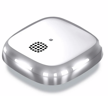 Smoke alarm - Kupu 10 - chrome